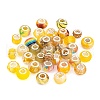 80Pcs 20 Style European Large Hole Beads Set for DIY Jewelry Making Finding Kit DIY-LS0004-10B-4