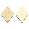 316 Surgical Stainless Steel Pendants STAS-N097-049B-02-3