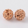 Pave Disco Ball Beads RB-H258-8MM-362-2