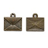 Tibetan Style Alloy Pendants TIBEP-X0005-01-AB-3