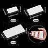 CHGCRAFT 3 Styles Transparent Acrylic Double-sided Tape DIY-CA0004-54-2