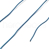 6 Rolls 6 Colors Baking Painted Iron Wire MW-K001-0.5mm-3