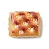 Cute Opaque Resin Cabochons RESI-L046-C03-1