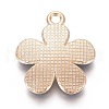 Alloy Pendants PALLOY-I166-13KCG-E-2