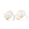 Transparent Glass Charms GLAA-L027-L02-2