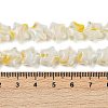 Handmade Millefiori Glass Beads Strands LAMP-H067-01A-4