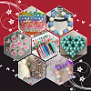   DIY Beads Jewelry Making Finding Kit DIY-PH0020-70-6
