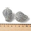 Opaque Acrylic Rhinestone Beads OACR-S048-03C-3