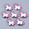 Resin Pendants CRES-S304-84A-1