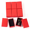 Rectangle Cardboard Paper Jewelry Box CON-TAC0015-01D-2