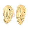 304 Stainless Steel Stud Earrings for Women EJEW-K283-07G-2