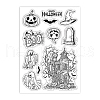 Custom Summer Theme PVC Plastic Clear Stamps DIY-WH0631-0360-8