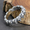 Skull Head Alloy Finger Rings FS-WGF71B4-04-3