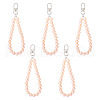 Plastic Beads Pendant Decorations HJEW-TAC0064-01-1