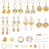 SUNNYCLUE DIY Dangle Earring Making Kits DIY-SC0015-98-1