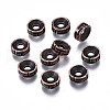 Tibetan Style Spacer Beads TIBEP-S315-46R-NR-1