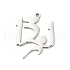 Non-Tarnish 304 Stainless Steel Pendants STAS-K287-02P-1