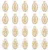 Unicraftale 304 Stainless Steel Pendants STAS-UN0006-06G-1