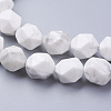 Natural Howlite Beads Strands G-J376-40-10mm-3