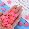 Imitation Jelly Acrylic Beads MACR-S373-90-E09-6