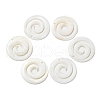 Natural Freshwater Shell Pendants BSHE-P033-09-2