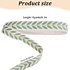 DELORIGIN 10 Yards Polyester Ribbons SRIB-DR0001-02-2