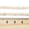 Natural Cultured Freshwater Pearl Beads Strands PEAR-C003-06E-5