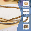 Cheriswelry 2 Strands 2 Colors Electroplate Non-magnetic Synthetic Hematite Beads Strands G-CW0001-11-12