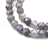 Natural Tanzanite Beads Strands G-S387-A01-3mm-4