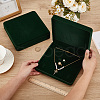 Square Velvet Jewelry Gift Boxes CON-WH0089-113B-3