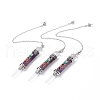 Natural Amethyst Dowsing Pendulums G-F733-01E-4