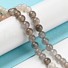 Natural Multi-Moonstone Beads Strands G-P503-6MM-04-3