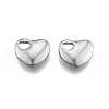Non-Tarnish 304 Stainless Steel Charms STAS-N099-33-3