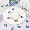 SUNNYCLUE Printed Alloy Pendants with Enamel PALLOY-SC0002-90A-5