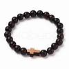 Stretch Bracelets Sets BJEW-JB05662-04-5