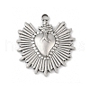304 Stainless Steel Pendants STAS-D366-05A-P-1