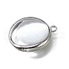 Brass Pendants KK-Q035-03P-2