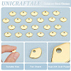 Unicraftale 60Pcs 201 Stainless Steel Charms STAS-UN0058-15-5