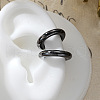 Alloy C-shaped Cuff Earrings for Women WGEF1AE-13-1