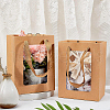 BENECREAT Kraft Paper Bags with Handle AJEW-BC0001-55C-C-6