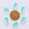 Transparent Acrylic Beads TACR-S154-17A-68-3