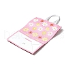 Rectangle with Sunflower Pattern Paper Gift Bags CARB-L012-01B-3