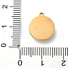 304 Stainless Steel Pendants STAS-M105-08G-3