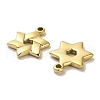 304 Stainless Steel Pendants STAS-L022-117G-2