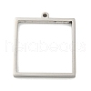 Non-Tarnish 304 Stainless Steel Laser Cut Pendants STAS-U009-01A-P-1