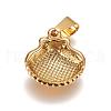 304 Stainless Steel Pendants STAS-L222-37G-2
