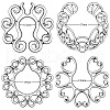 316 Surgical Stainless Steel Nipple Rings WG76523-09-1