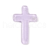 Cross Resin Cabochons RESI-Q014-04B-1