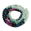Natural Mixed Gemstone Beads Strands G-D080-A01-01-34-2