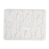 DIY Silicone Pendant Molds DIY-A054-04B-3